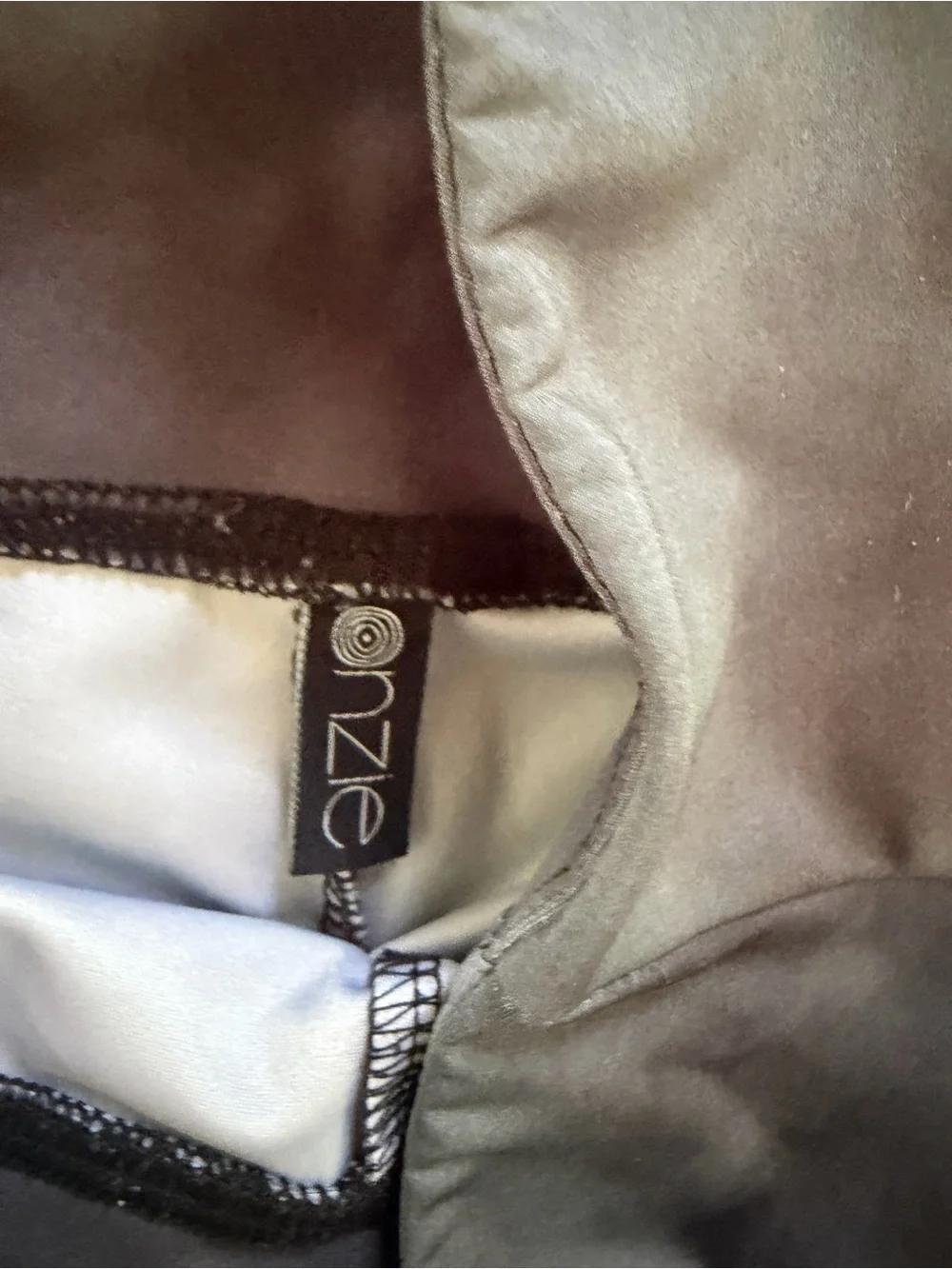 A bundle of 3 Onzie athletic wear